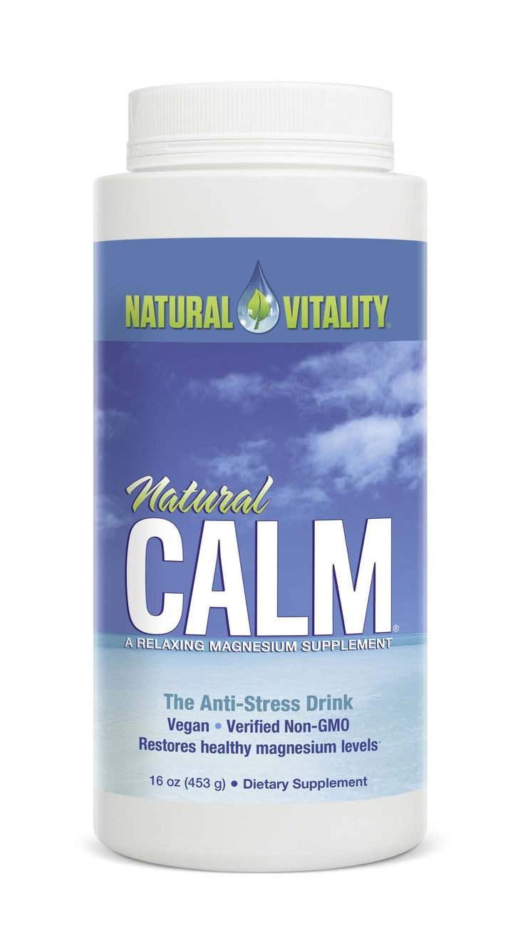 Natural Vitality Natural Calm, Unflavored - 453 grams