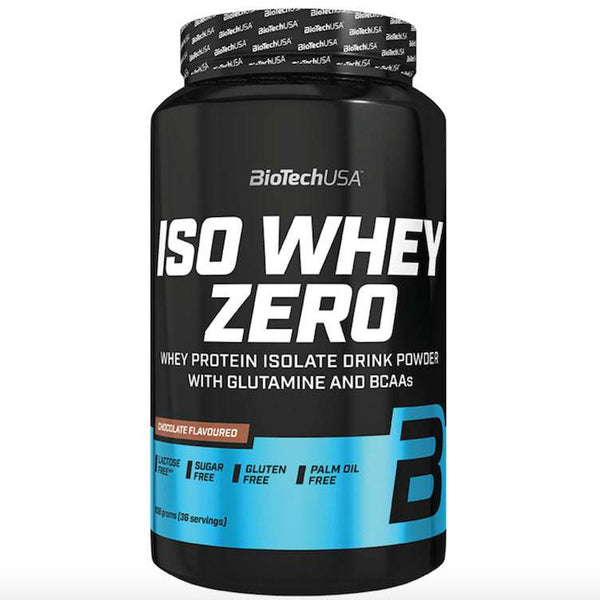 BioTechUSA Iso Whey Zero, Coconut - 908 grams