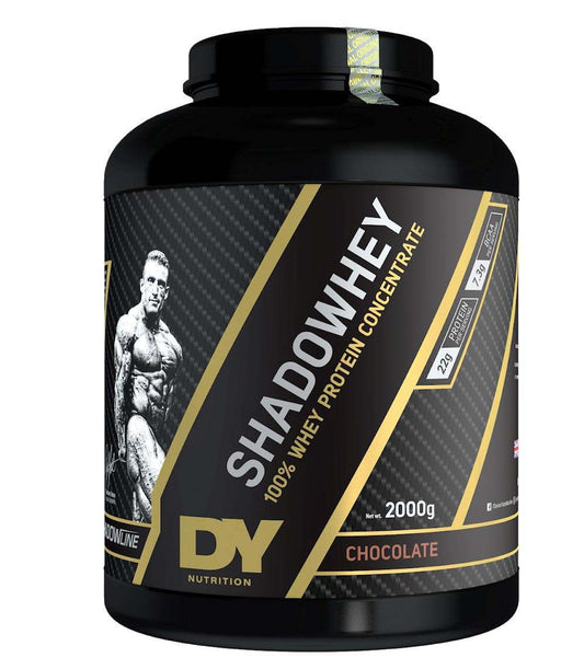 Dorian Yates ShadoWhey Concentrate, Chocolate - 2000 grams