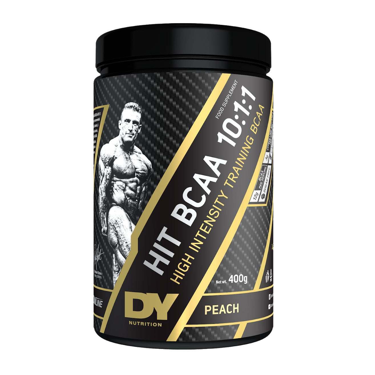 Dorian Yates HIT BCAA 10:1:1, Pineapple - 400 grams