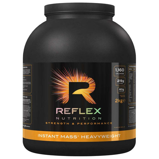 Reflex Nutrition Instant Mass Heavyweight, Chocolate Perfection - 2000 grams