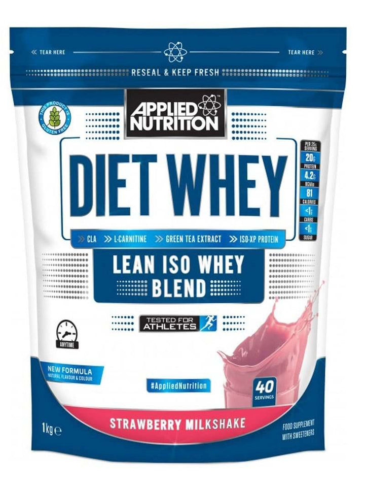 Applied Nutrition Diet Whey, Banana Milkshake - 1000 grams