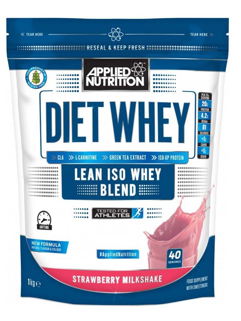 Applied Nutrition Diet Whey, Vanilla Ice Cream - 1000 grams