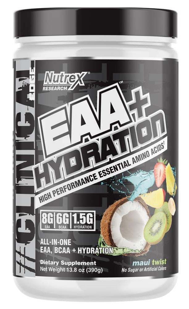 Nutrex EAA + Hydration, Maui Twist - 390 grams