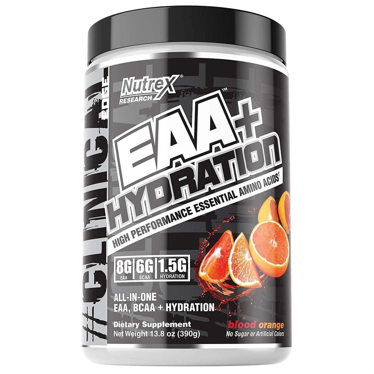 Nutrex EAA + Hydration, Blood Orange - 390 grams