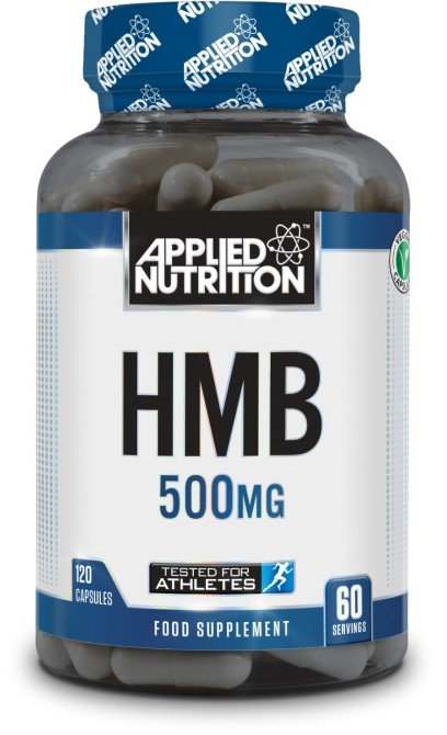 Applied Nutrition HMB, 500mg (EAN 634158794377) - 120 caps