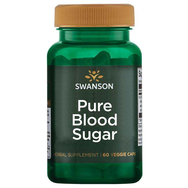 Swanson Pure Blood Sugar - 60 vcaps