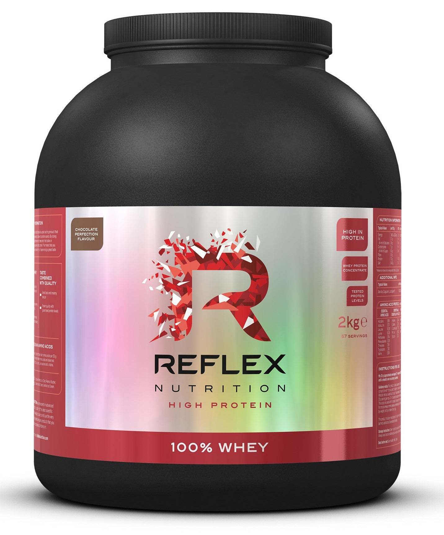 Reflex Nutrition 100% Whey, Vanilla - 2000 grams