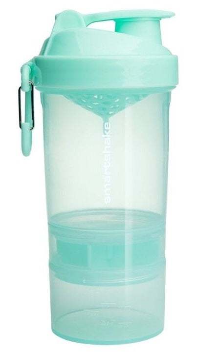 SmartShake Original2Go, Mint Green - 600 ml.