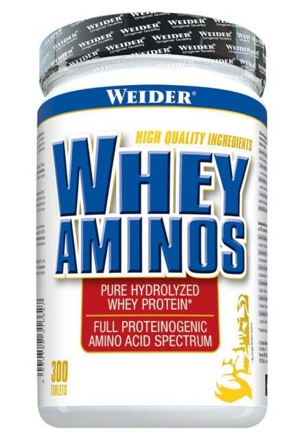 Weider Whey Aminos - 300 tablets