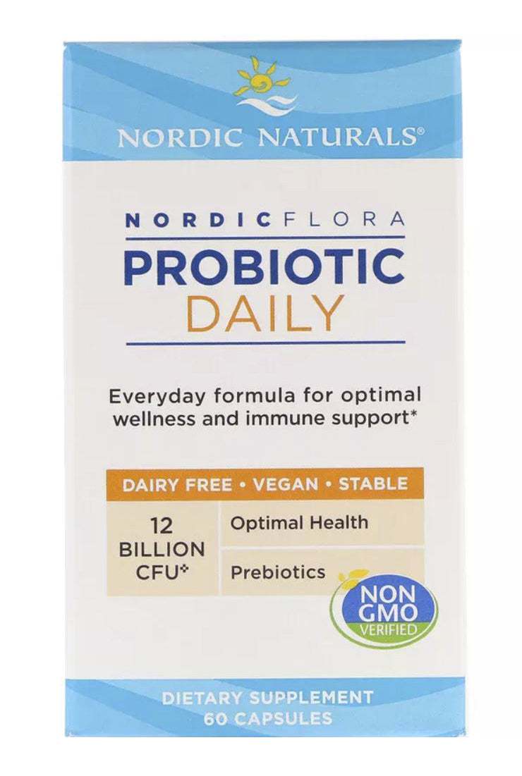 Nordic Naturals Nordic Flora Probiotic Daily - 60 caps