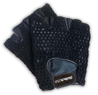 BioTechUSA Accessories Phoenix 1 Gloves, Black - Large