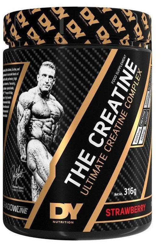 Dorian Yates The Creatine, Strawberry - 316 grams