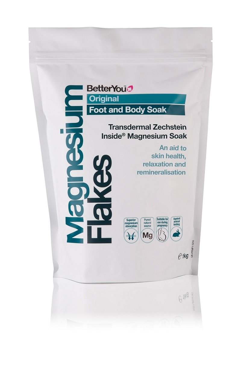 BetterYou Magnesium Flakes - 1000 grams