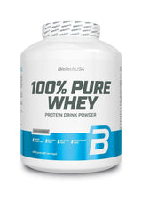 BioTechUSA 100% Pure Whey, Unflavoured - 2270 grams