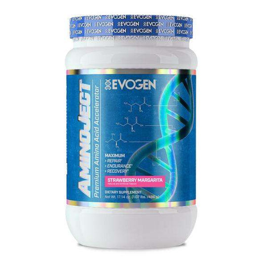 Evogen AminoJect, Strawberry Margarita - 486 grams