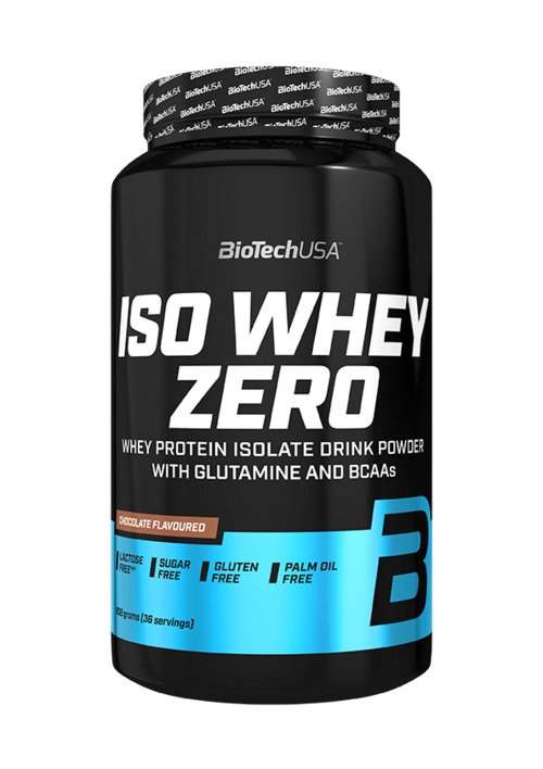 BioTechUSA Iso Whey Zero, Lemon-Cheesecake - 908 grams