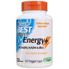 Doctor's Best Energy + CoQ10, NADH & B12 - 60 vcaps