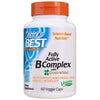 Doctor's Best Fully Active B-Complex with Quatrefolic - 60 vcaps