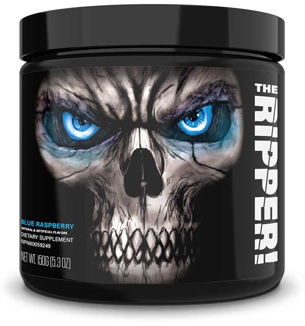 JNX Sports The Ripper!, Blue Raspberry - 150 grams