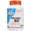 Doctor's Best Fully Active B12, 1500mcg - 180 vcaps