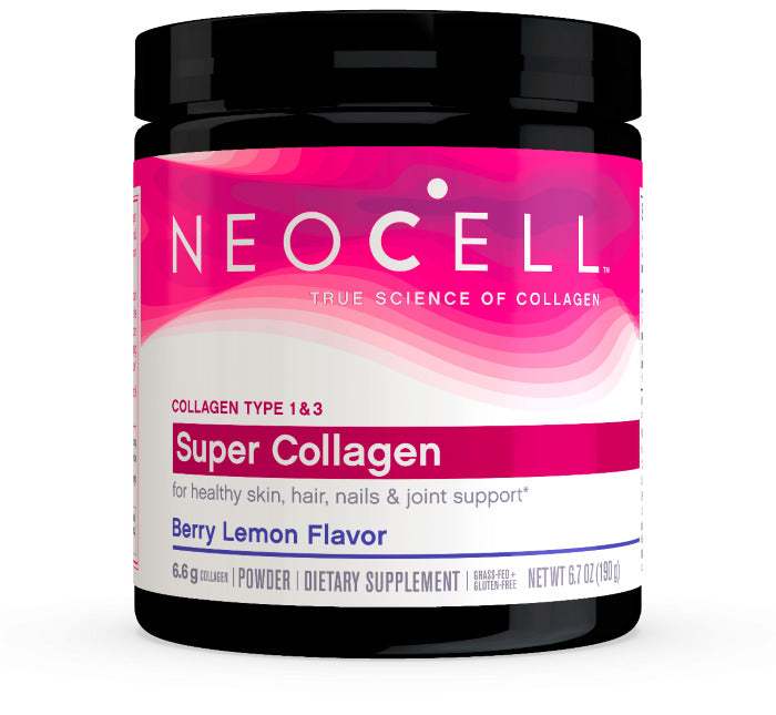 NeoCell Super Collagen Type 1 & 3, Berry Lemon - 190 grams