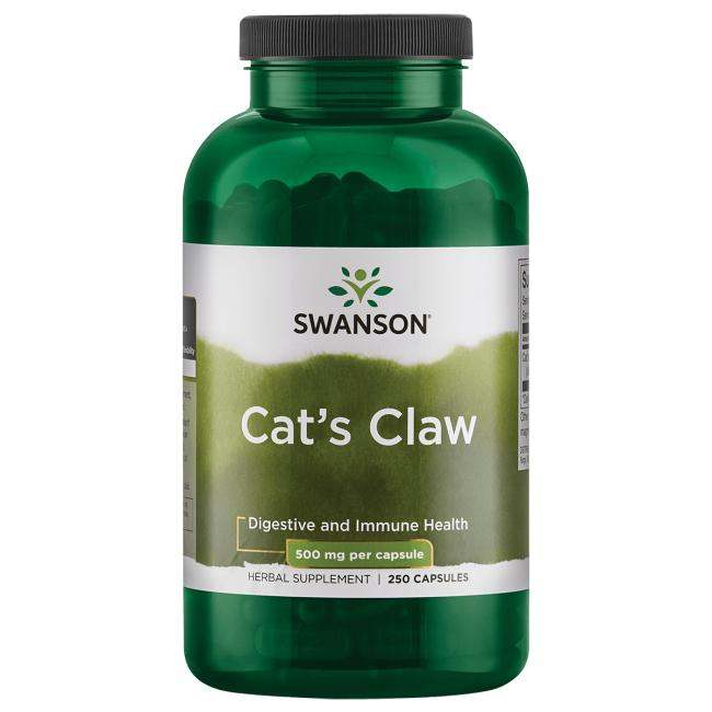 Swanson Cat's Claw, 500mg - 250 caps