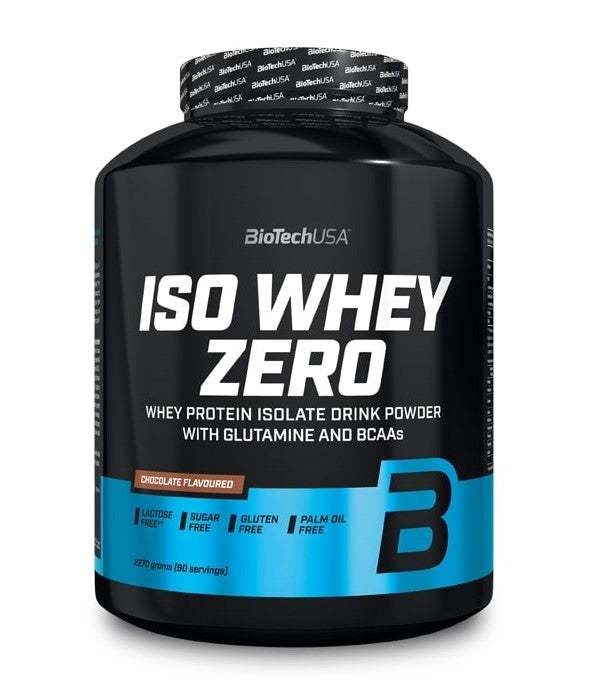 BioTechUSA Iso Whey Zero, Hazelnut - 2270 grams