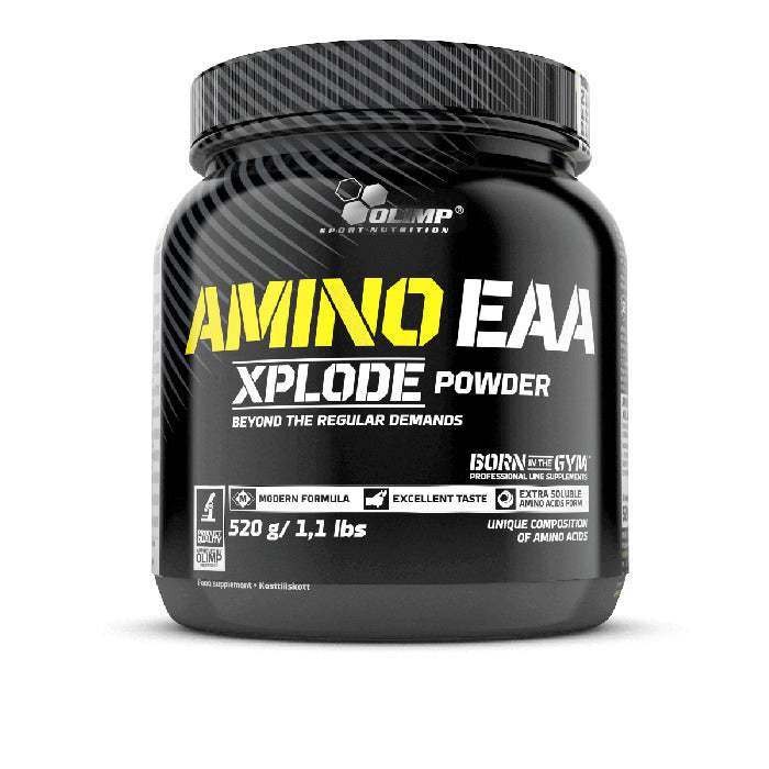 Olimp Nutrition Amino EAA Xplode, Fruit Punch - 520 grams