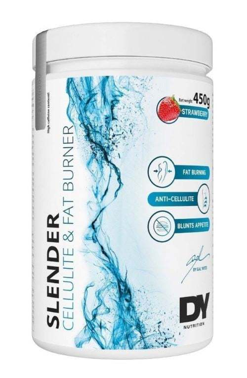 Dorian Yates Slender Cellulite & Fat Burner, Strawberry - 450 grams