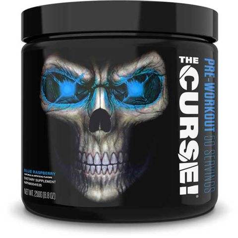 JNX Sports The Curse!, Blue Raspberry - 250 grams