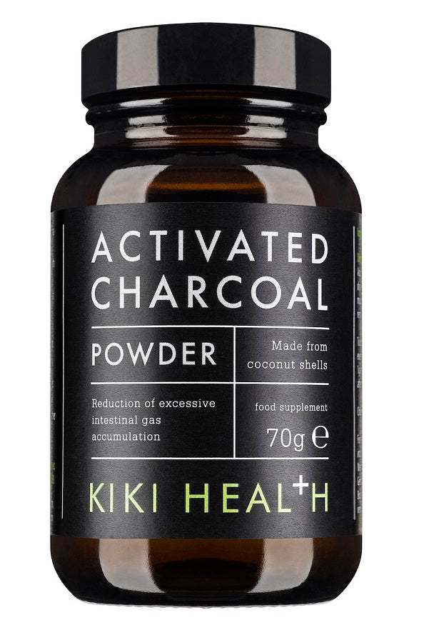 KIKI Health Activated Charcoal, Powder - 70 grams