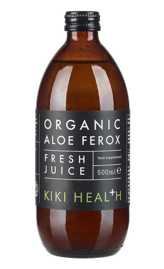 KIKI Health Aloe Ferox Juice Organic - 500 ml.