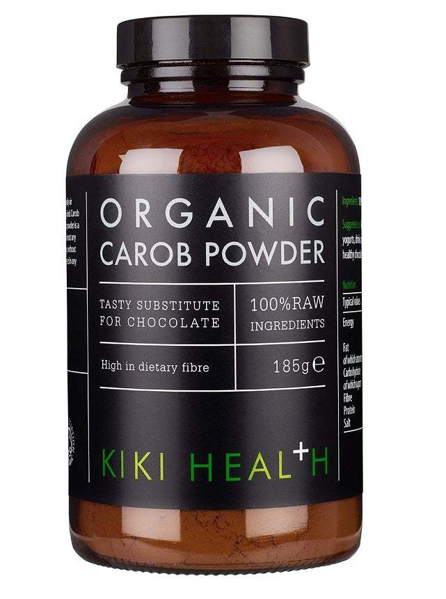 KIKI Health Carob Powder Organic - 185 grams