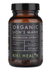 KIKI Health Lion's Mane's Extract Organic, 400mg - 60 vcaps