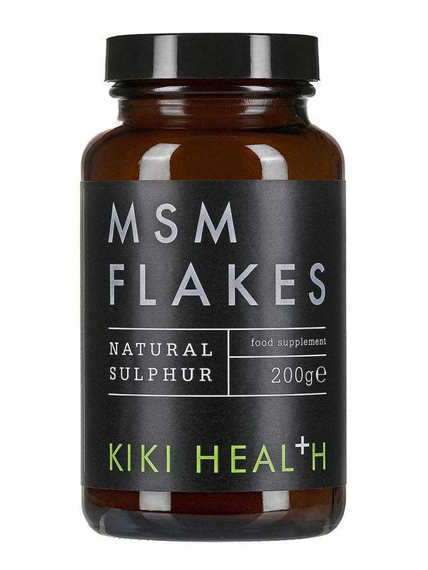 KIKI Health MSM Flakes, Powder - 200 grams