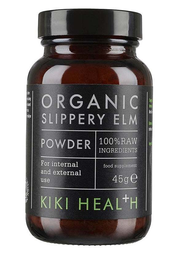 KIKI Health Slippery Elm Powder Organic - 45 grams