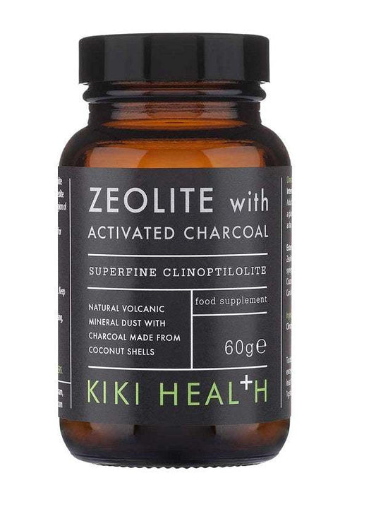 KIKI Health Zeolite With Activated Charcoal Powder - 60 grams