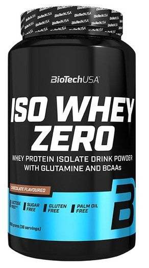 BioTechUSA Iso Whey Zero, White Chocolate - 908 grams