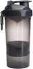 SmartShake Original2Go, Dark Grey - 600 ml.