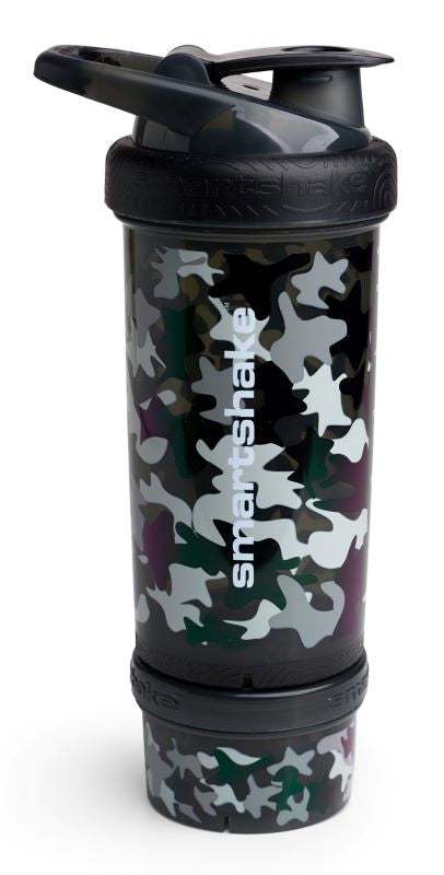 SmartShake Revive Series, Camo Black - 750 ml.