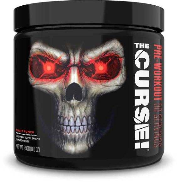 JNX Sports The Curse!, Fruit Punch - 250 grams