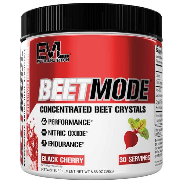 EVLution Nutrition BeetMode, Black Cherry - 195 grams