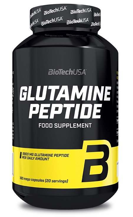 BioTechUSA Glutamine Peptide - 180 caps