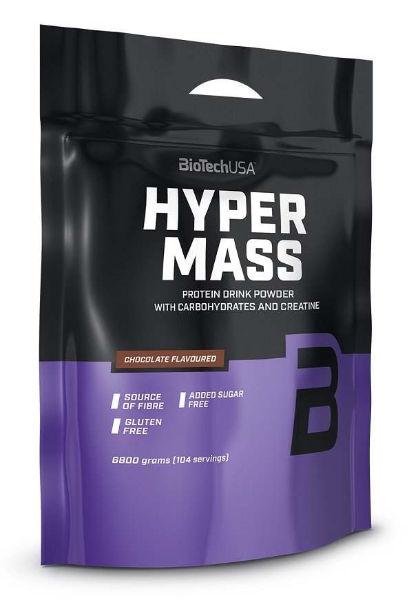 BioTechUSA Hyper Mass, Chocolate - 6800 grams