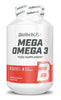 BioTechUSA Mega Omega 3 - 180 caps