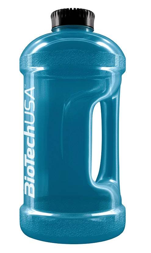 BioTechUSA Accessories Gallon Water Jug, Light Blue - 2200 ml.