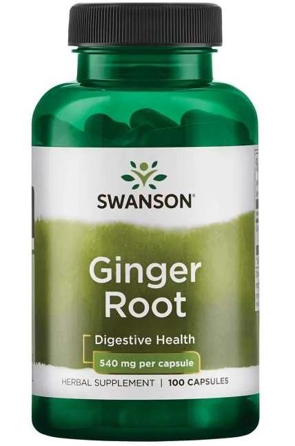 Swanson Ginger Root, 540mg - 100 caps