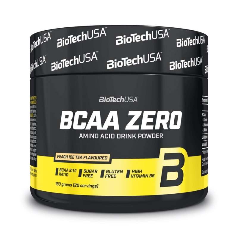 BioTechUSA BCAA Zero, Blue Grape - 180 grams