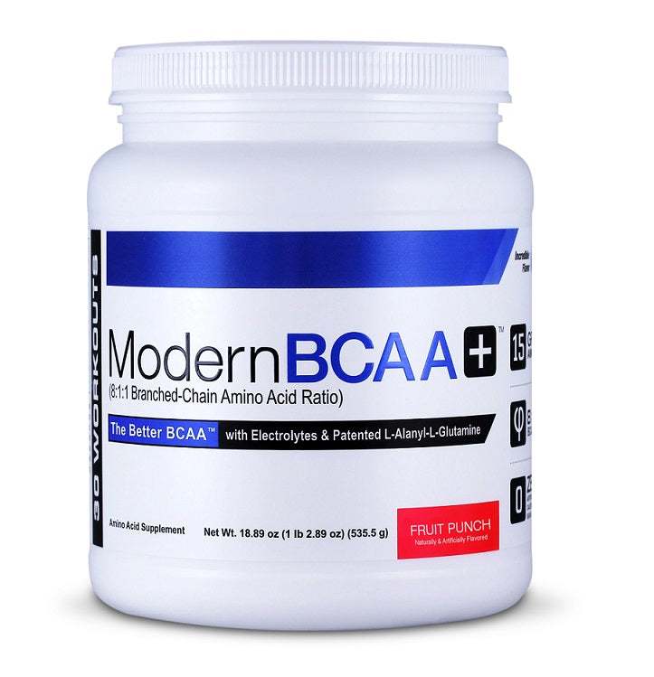 Modern Sports Nutrition Modern BCAA+, Fruit Punch - 535 grams